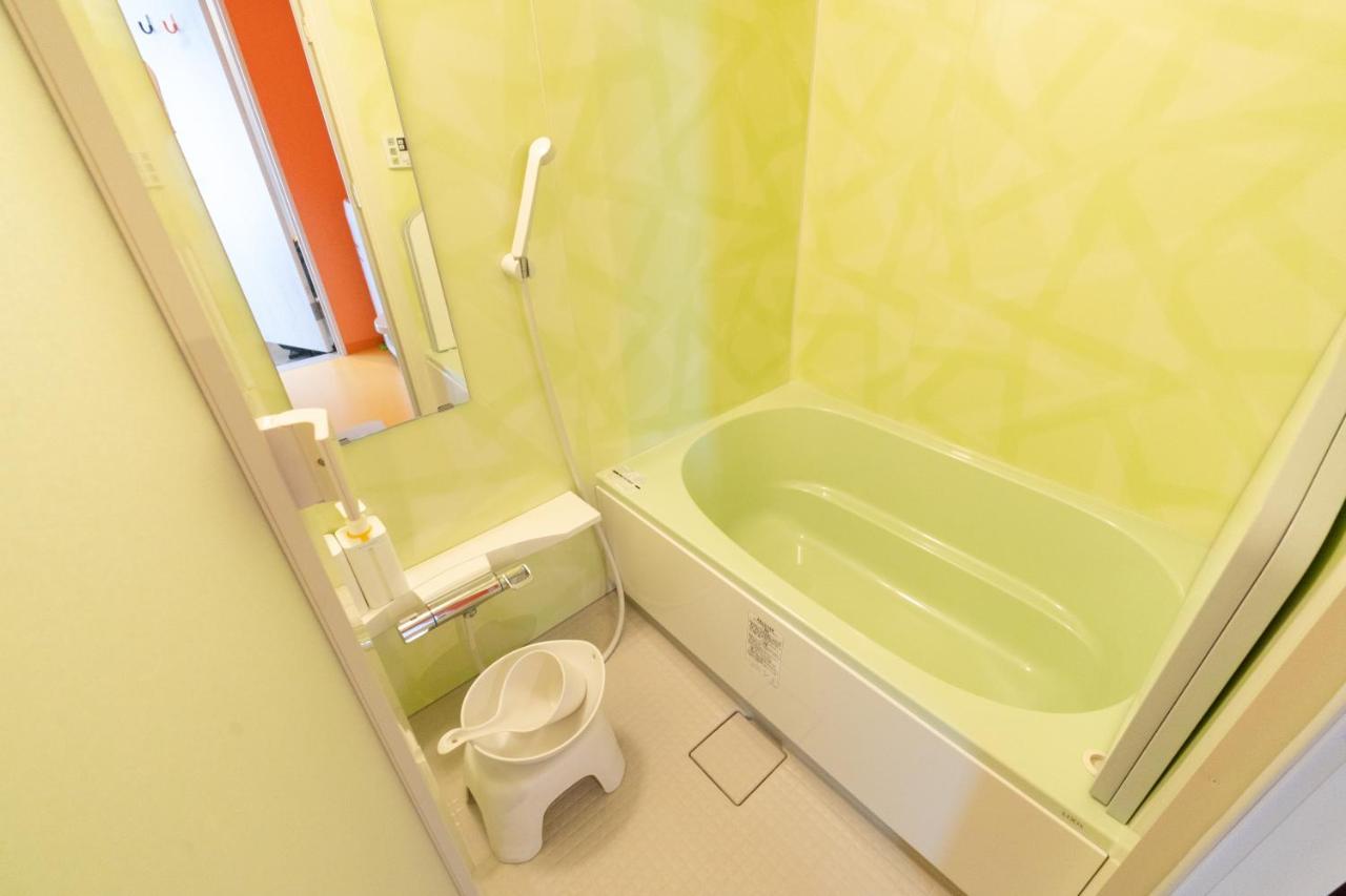 Ferienwohnung Bmj Shinjuku Okubo Präfektur Tokio Exterior foto