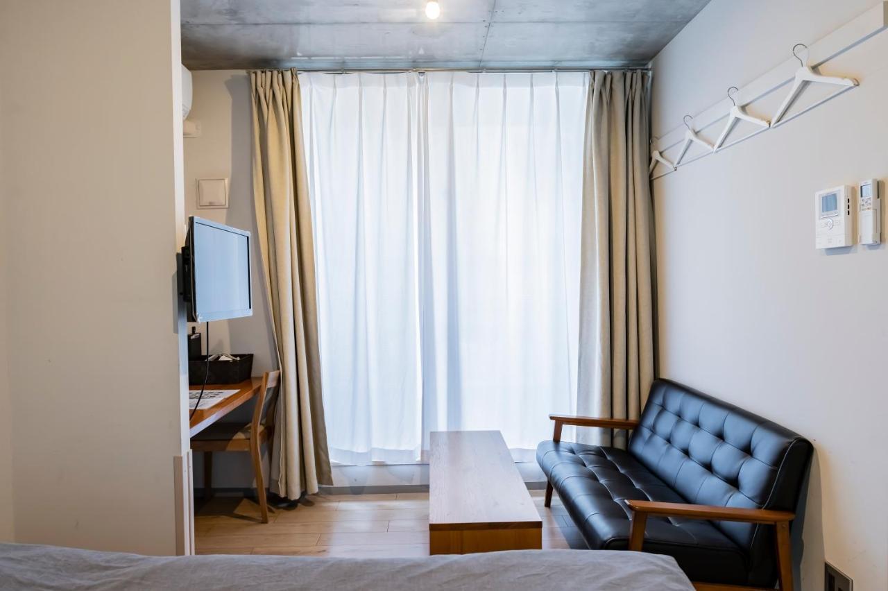 Ferienwohnung Bmj Shinjuku Okubo Präfektur Tokio Exterior foto