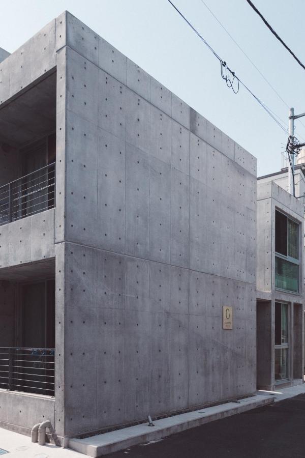 Ferienwohnung Bmj Shinjuku Okubo Präfektur Tokio Exterior foto