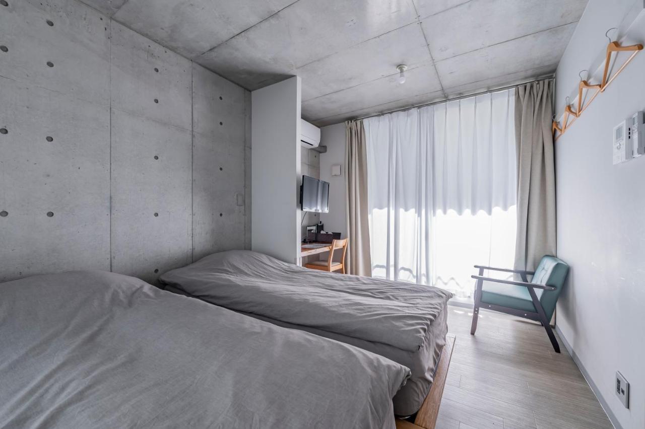 Ferienwohnung Bmj Shinjuku Okubo Präfektur Tokio Exterior foto