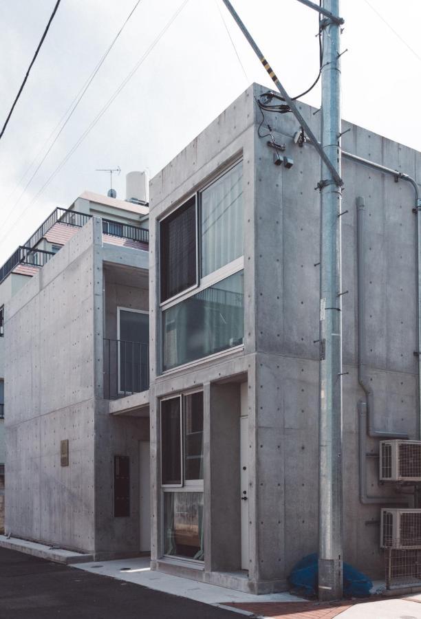 Ferienwohnung Bmj Shinjuku Okubo Präfektur Tokio Exterior foto