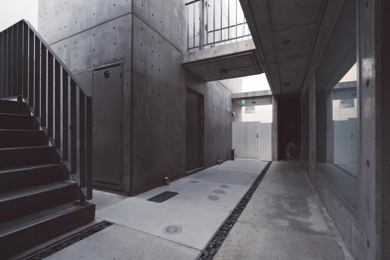 Ferienwohnung Bmj Shinjuku Okubo Präfektur Tokio Exterior foto