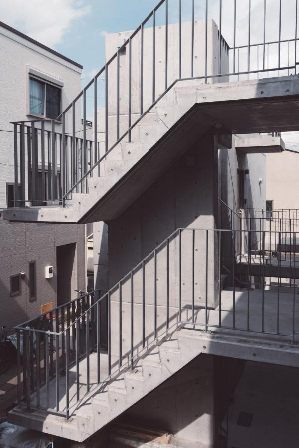 Ferienwohnung Bmj Shinjuku Okubo Präfektur Tokio Exterior foto