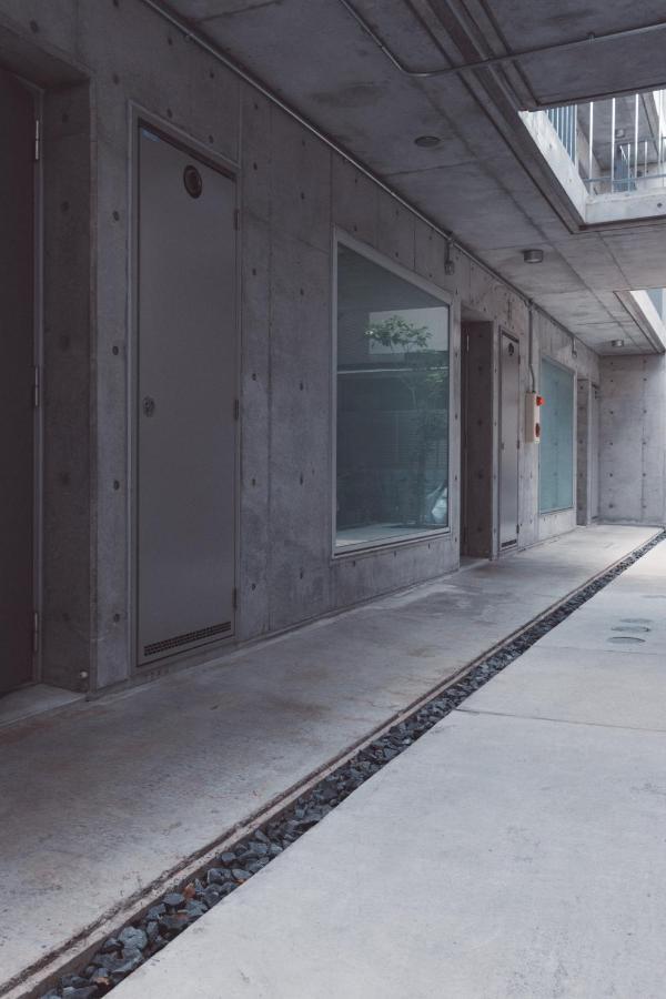 Ferienwohnung Bmj Shinjuku Okubo Präfektur Tokio Exterior foto