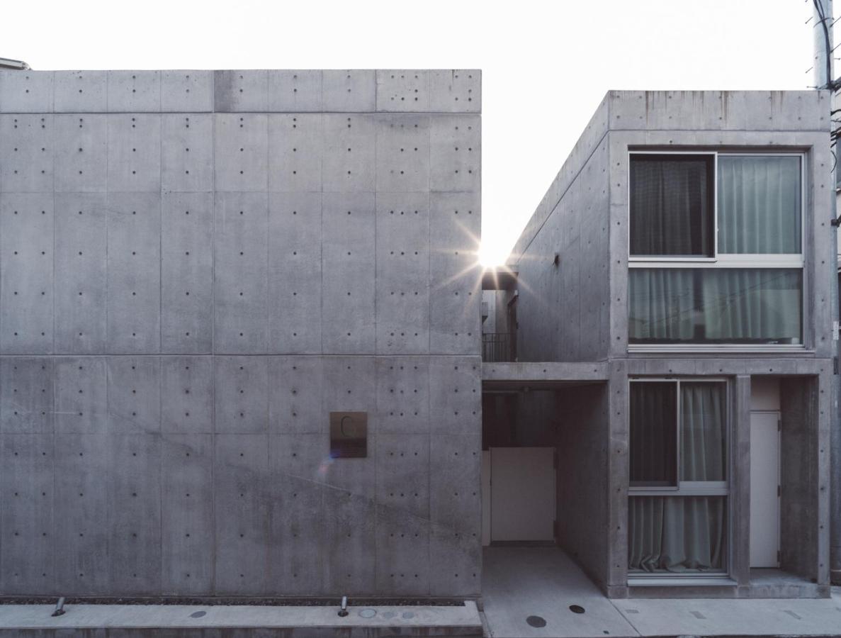 Ferienwohnung Bmj Shinjuku Okubo Präfektur Tokio Exterior foto