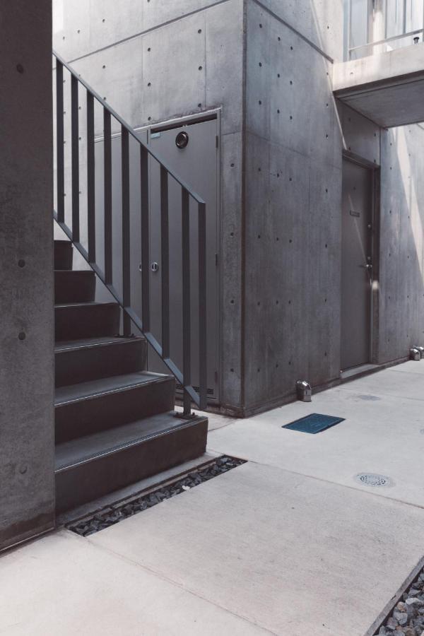 Ferienwohnung Bmj Shinjuku Okubo Präfektur Tokio Exterior foto
