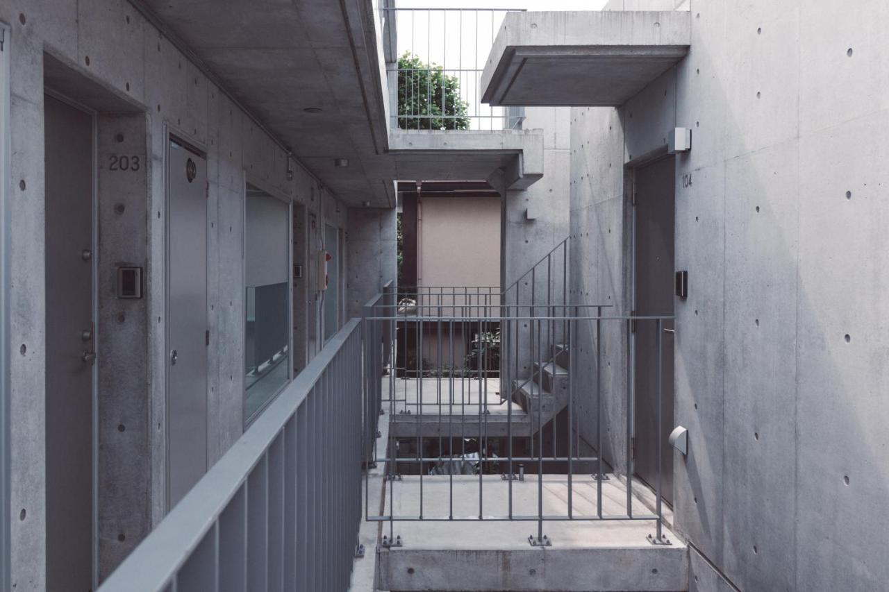 Ferienwohnung Bmj Shinjuku Okubo Präfektur Tokio Exterior foto