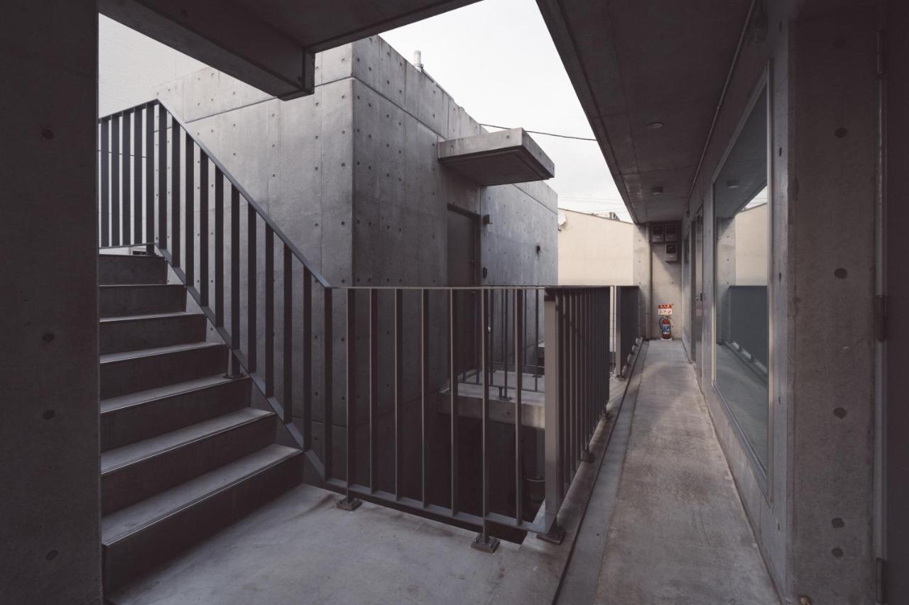 Ferienwohnung Bmj Shinjuku Okubo Präfektur Tokio Exterior foto