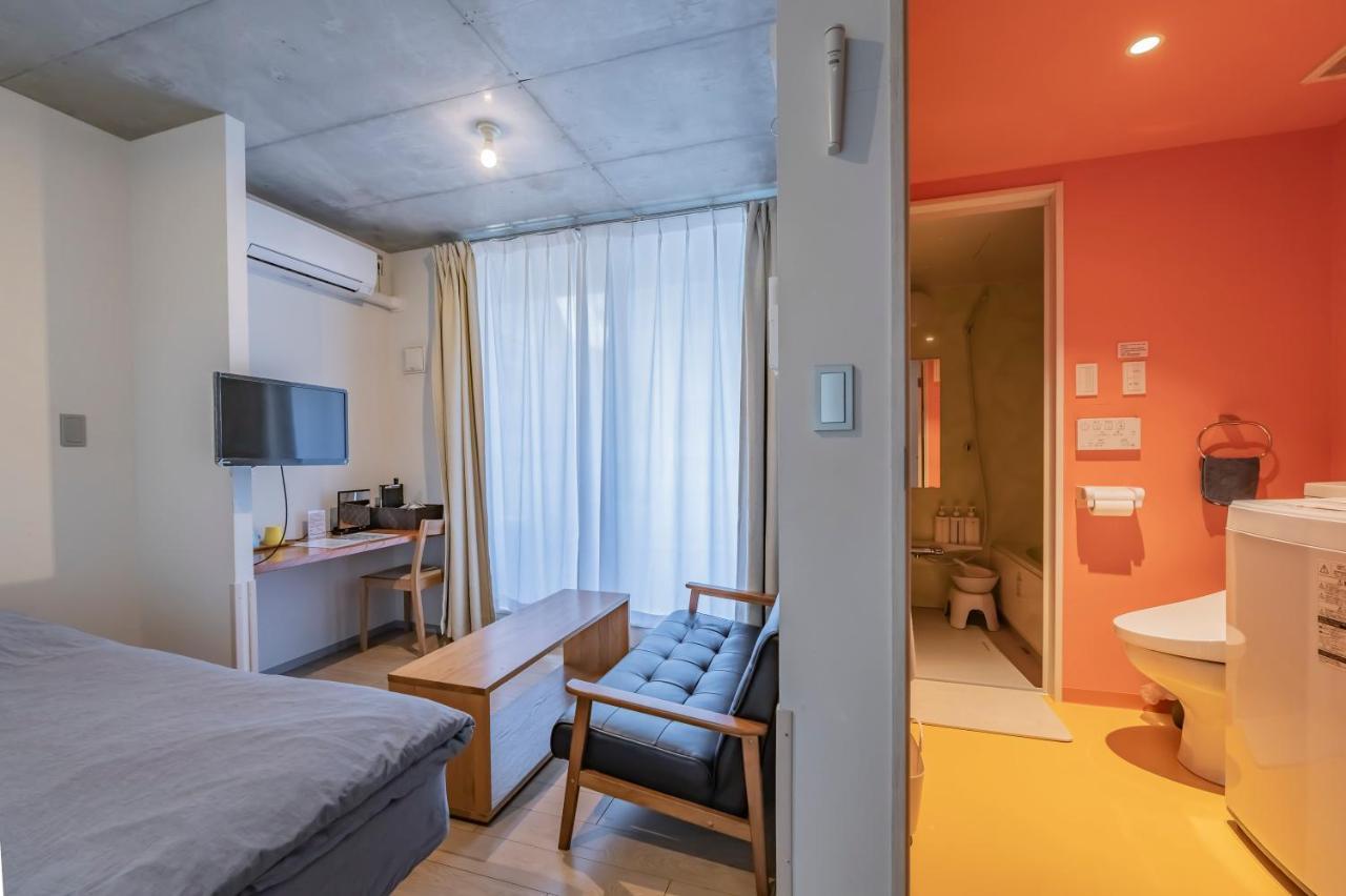 Ferienwohnung Bmj Shinjuku Okubo Präfektur Tokio Exterior foto