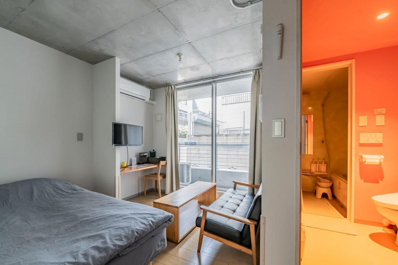 Ferienwohnung Bmj Shinjuku Okubo Präfektur Tokio Exterior foto