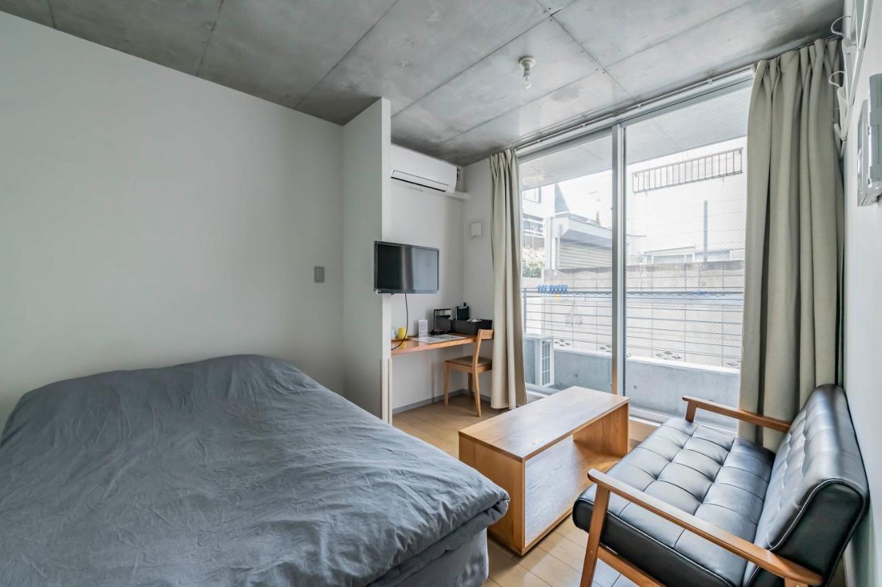 Ferienwohnung Bmj Shinjuku Okubo Präfektur Tokio Exterior foto