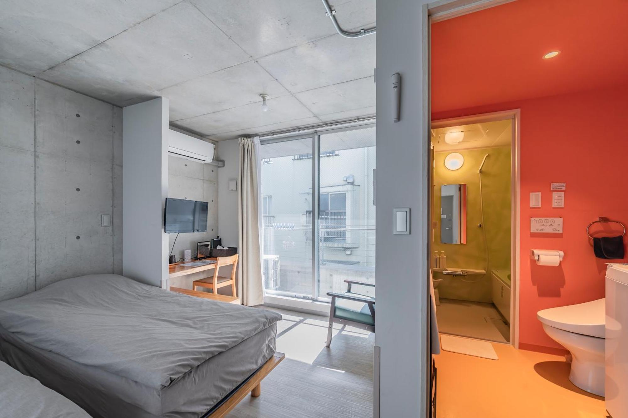 Ferienwohnung Bmj Shinjuku Okubo Präfektur Tokio Zimmer foto