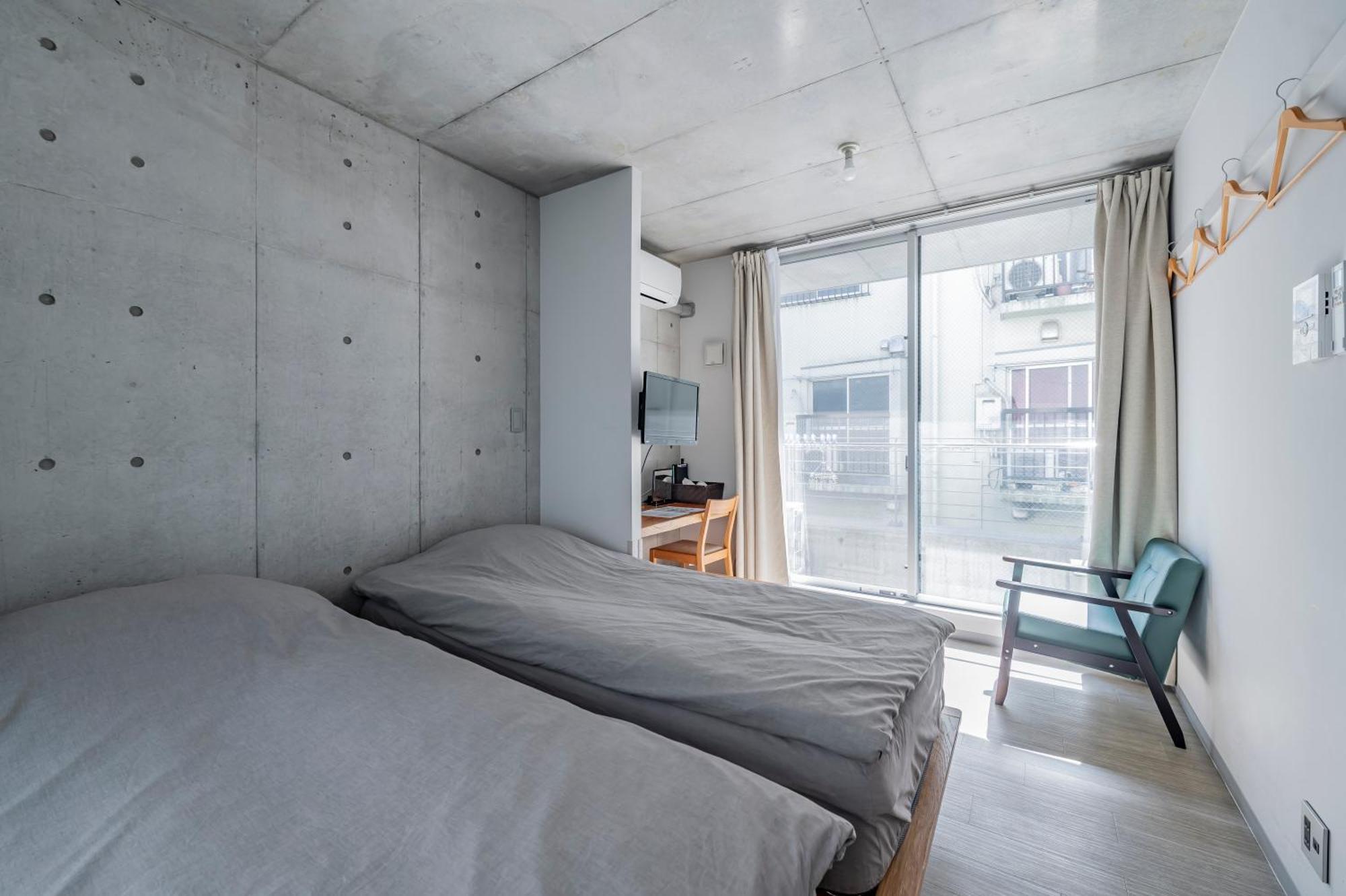 Ferienwohnung Bmj Shinjuku Okubo Präfektur Tokio Zimmer foto