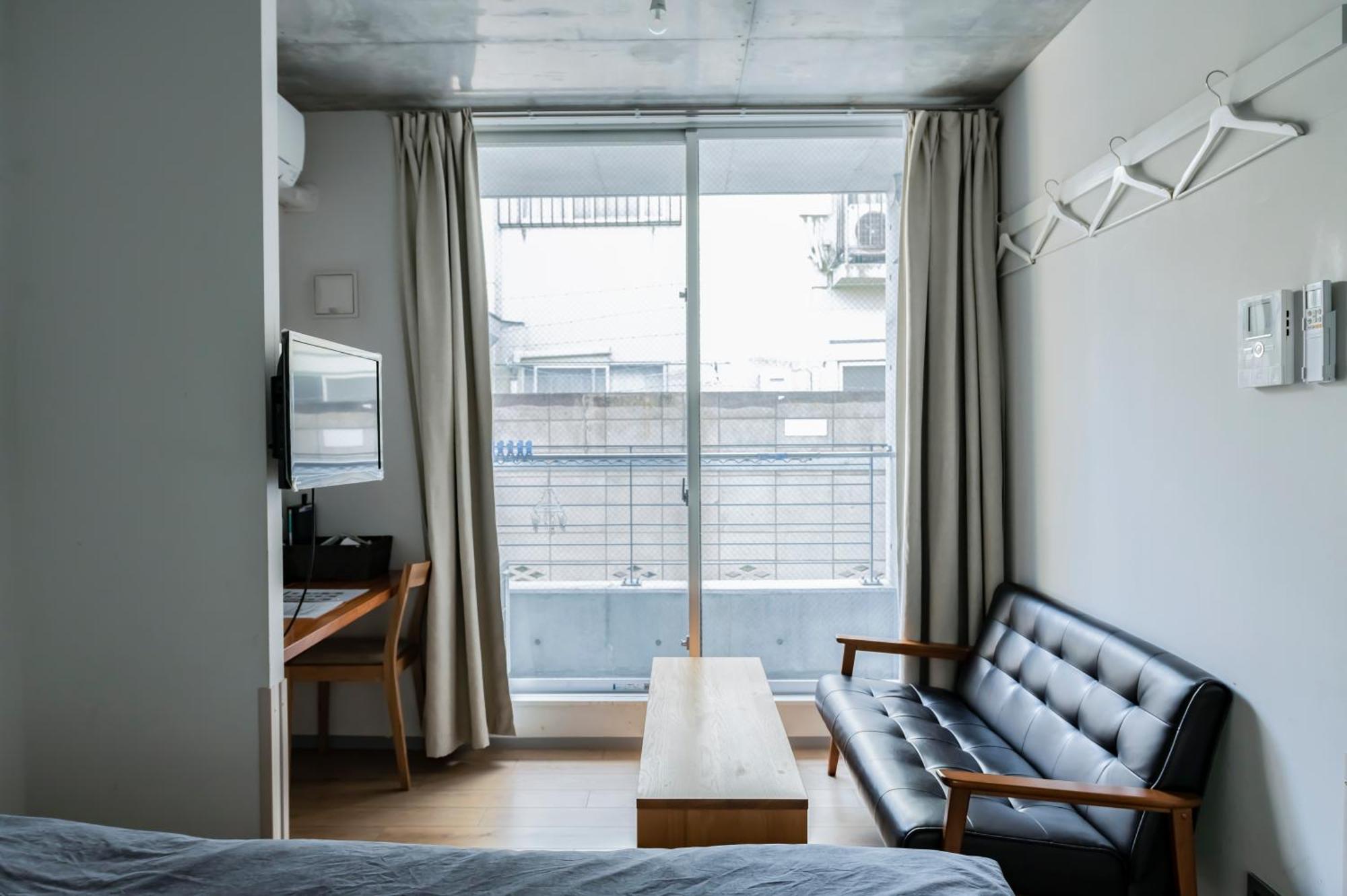 Ferienwohnung Bmj Shinjuku Okubo Präfektur Tokio Zimmer foto