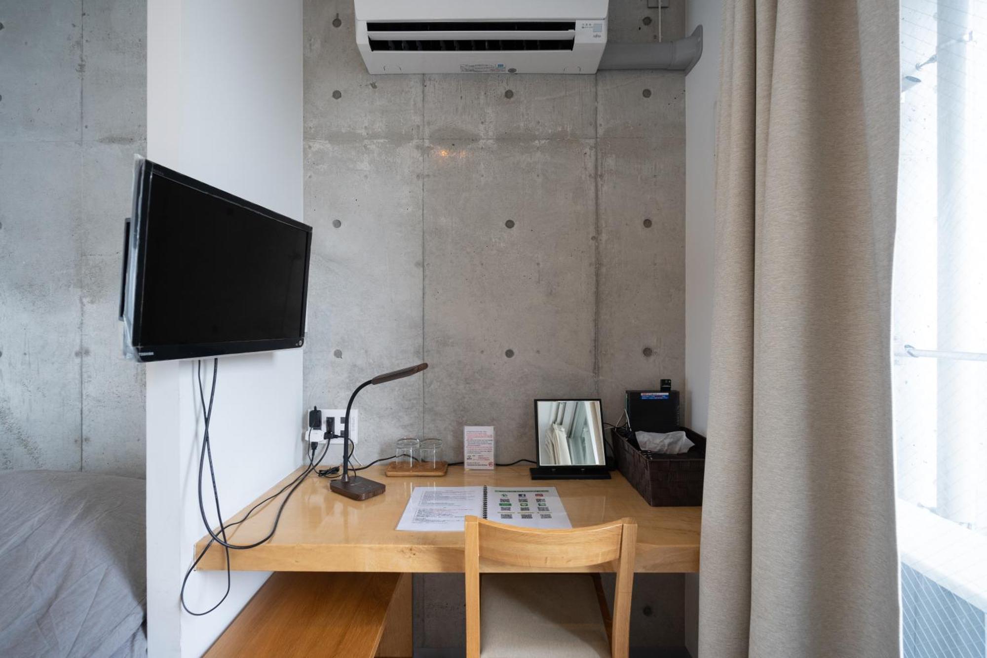 Ferienwohnung Bmj Shinjuku Okubo Präfektur Tokio Zimmer foto