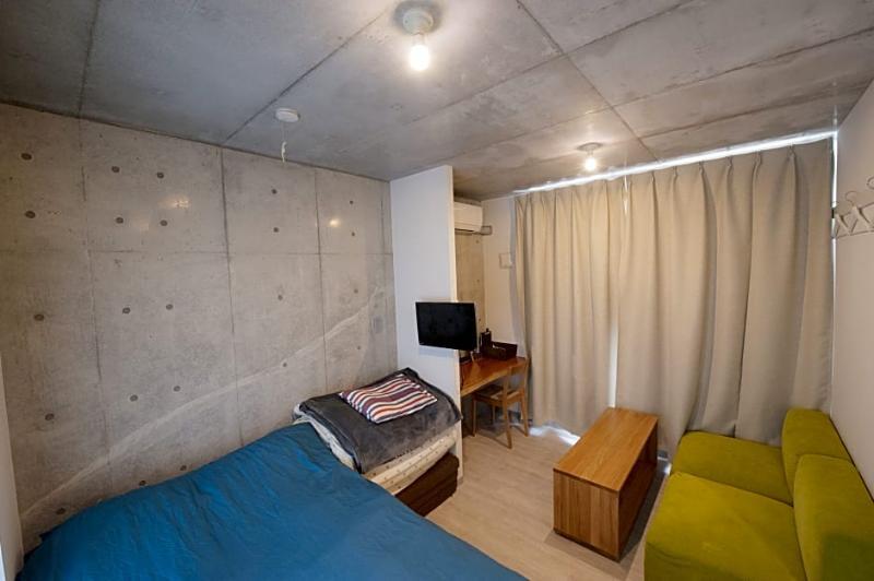 Ferienwohnung Bmj Shinjuku Okubo Präfektur Tokio Exterior foto